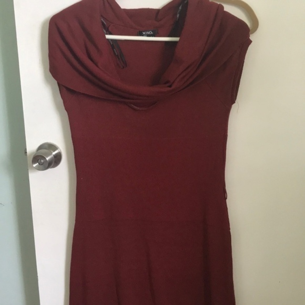 XOXO sweater dress